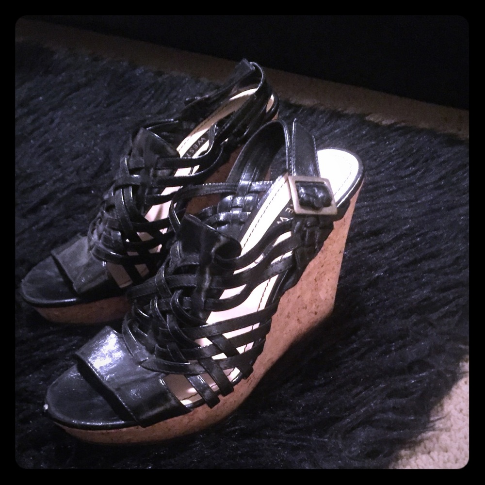 Wedge heels
